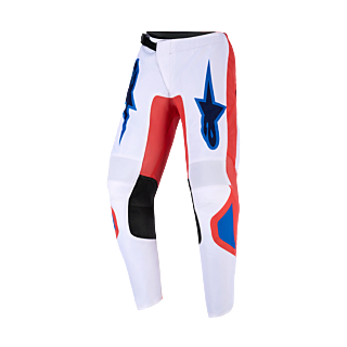 Alpinestars Kinder Crossbroek 2026 Fluid Grid - Oranje / Ucla / Blauw