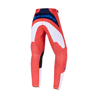 Alpinestars Kinder Crossbroek 2026 Fluid Grid - Oranje / Ucla / Blauw