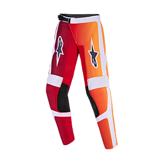 Alpinestars Kinder Crossbroek 2026 Fluid Portl - Rood / Licht Grijs / Donker Grijs