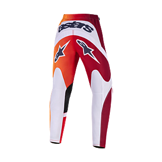Alpinestars Kinder Crossbroek 2026 Fluid Portl - Rood / Licht Grijs / Donker Grijs