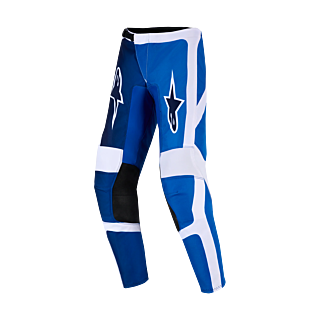 Alpinestars Kinder Crossbroek 2026 Fluid Portl - Ucla / Blauw / Wit