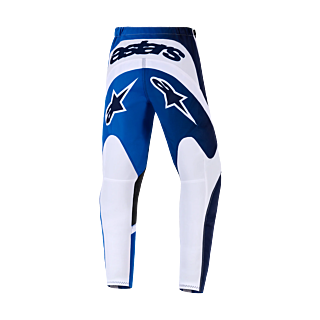 Alpinestars Kinder Crossbroek 2026 Fluid Portl - Ucla / Blauw / Wit