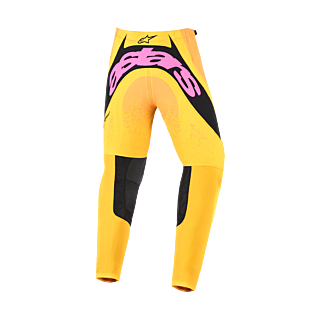 Alpinestars Kinder Crossbroek 2026 Supertech Nomur - Oranje / Geel / Roze