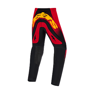 Alpinestars Kinder Crossbroek 2026 Supertech Scenz - Rood / Zwart / Geel