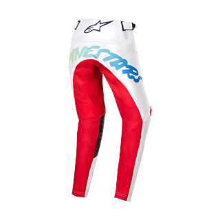 Alpinestars Kinder Crossbroek Racer Hana - Wit / Multi