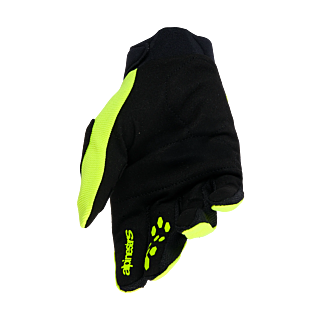 Alpinestars Kinder Crosshandschoenen 2026 Full Bore V2 - Fluo Geel / Zwart