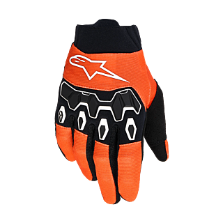 Alpinestars Kinder Crosshandschoenen 2026 Full Bore V2 - Oranje / Wit / Zwart
