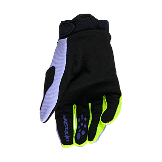 Alpinestars Kinder Crosshandschoenen 2026 Full Bore V2 - Paars / Fluo Geel