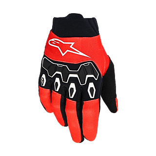 Alpinestars Kinder Crosshandschoenen 2026 Full Bore V2 - Rood / Zwart