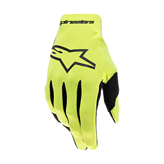 Alpinestars Kinder Crosshandschoenen 2026 Radar - Fluo Geel / Zwart