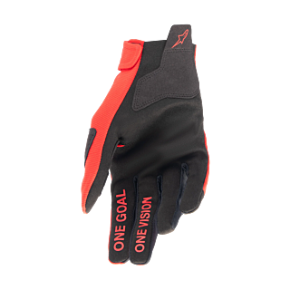 Alpinestars Kinder Crosshandschoenen 2026 Radar - Mars Rood / Zilver