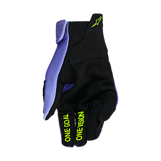 Alpinestars Kinder Crosshandschoenen 2026 Radar - Paars / Fluo Geel