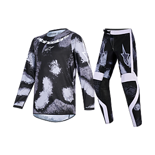 Alpinestars Kinder Crosskleding 2026 Fluid Lahnd - Iron / Camo