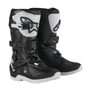 Alpinestars Kinder Crosslaarzen Tech 3S - Wit / Zwart