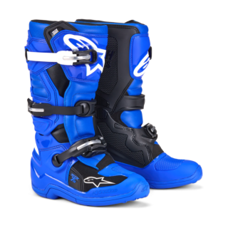 Alpinestars Kinder Crosslaarzen Tech 7S - Blauw / Zwart / Wit