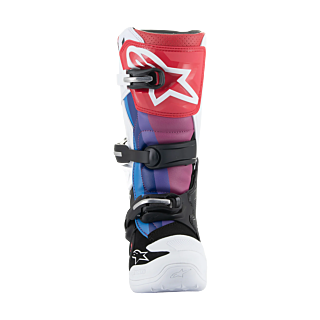 Alpinestars Kinder Crosslaarzen Tech 7S - Wit / Zwart / Rainbow