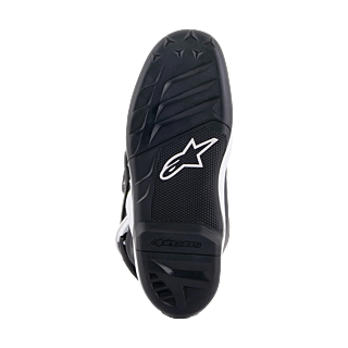 Alpinestars Kinder Crosslaarzen Tech 7S - Zwart / Enamel Blauw / Fluo Geel