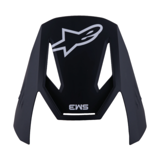 Alpinestars Kinder Helmklep S-M3 Solid - Mat Zwart