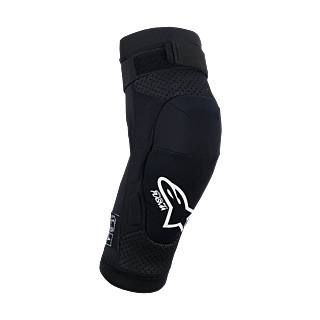 Alpinestars Kinder Kniebeschermers Bionic Plasma - Zwart / Rood / Wit