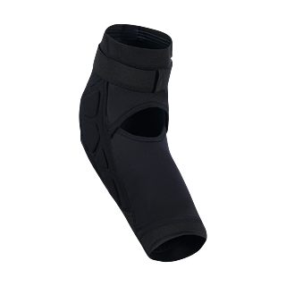 Alpinestars Kinder Kniebeschermers Bionic Plasma - Zwart / Rood / Wit