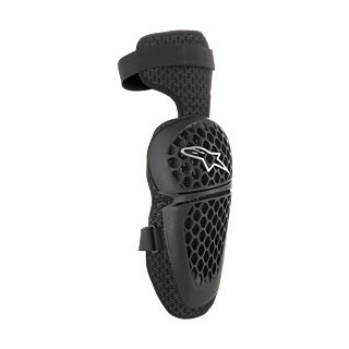 Alpinestars Kinder Kniebeschermers Bionic Plus - Zwart