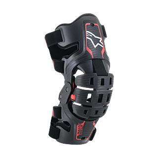 Alpinestars Kinder Kniebraces Bionic 5S - Zwart / Rood