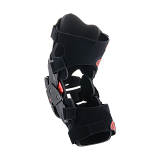 Alpinestars Kinder Kniebraces Bionic 5S - Zwart / Rood