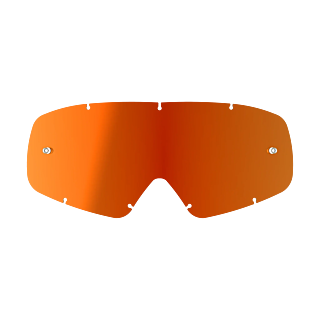 Alpinestars Kinder Lens Vision - Standaard Spiegel Rood
