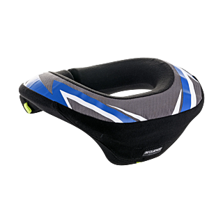 Alpinestars Kinder Nekband Sequence - Zwart / Antraciet / Blauw