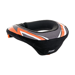 Alpinestars Kinder Nekband Sequence - Zwart / Antraciet / Oranje