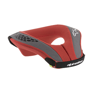 Alpinestars Kinder Nekband Sequence - Zwart / Rood