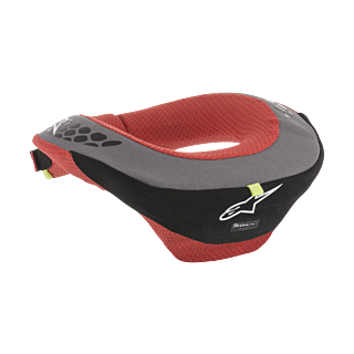 Alpinestars Kinder Nekband Sequence - Zwart / Rood