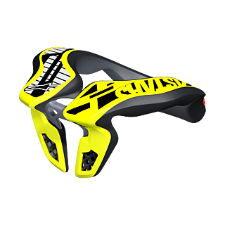 Alpinestars Kinder Nekbrace - Zwart / Geel Fluo