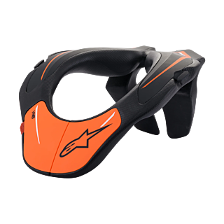 Alpinestars Kinder Nekbrace - Zwart / Oranje