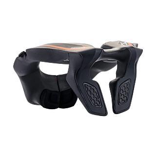 Alpinestars Kinder Nekbrace - Zwart / Oranje