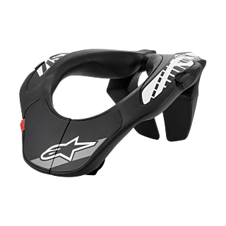 Alpinestars Kinder Nekbrace - Zwart / Wit