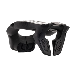Alpinestars Kinder Nekbrace - Zwart / Wit