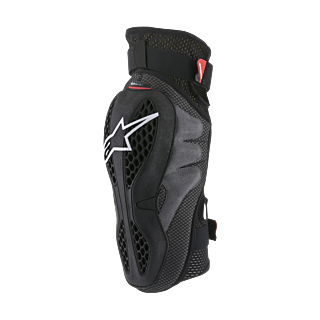 Alpinestars Kniebeschermers Sequence - Zwart / Rood