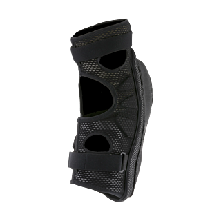 Alpinestars Kniebeschermers Sequence - Zwart / Rood