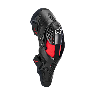 Alpinestars Kniebeschermers SX-1 Plasma - Zwart / Rood / Grijs