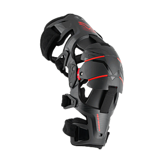 Alpinestars Kniebraces RK-1 Plasma - Zwart / Rood