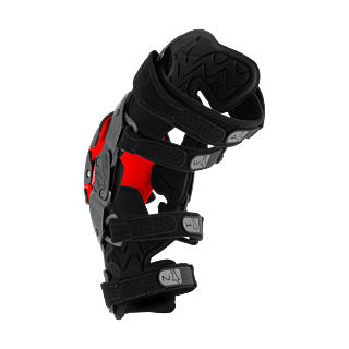 Alpinestars Kniebraces RK-1 Plasma - Zwart / Rood
