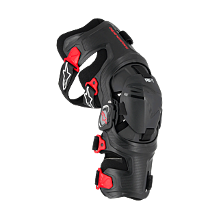 Alpinestars Kniebraces RK-7 Plasma - Zwart / Rood