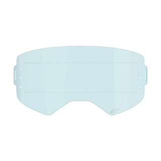 Alpinestars Lens Roll-Off Supertech - Injected Blauw