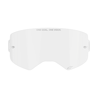 Alpinestars Lens Supertech - Injected Clear