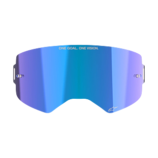 Alpinestars Lens Supertech - Injected Spiegel Blauw