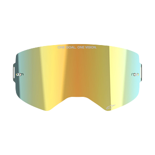 Alpinestars Lens Supertech - Injected Spiegel Goud