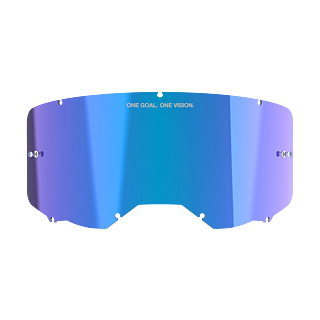 Alpinestars Lens Vision 8-5-3 - Standaard Spiegel Blauw