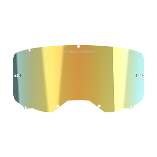 Alpinestars Lens Vision 8-5-3 - Standaard Spiegel Goud