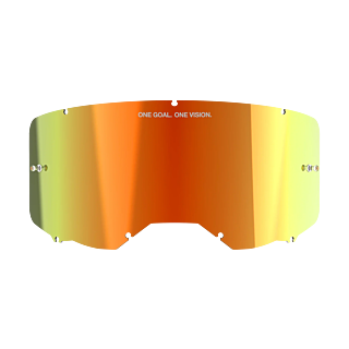 Alpinestars Lens Vision 8-5-3 - Standaard Spiegel Rood